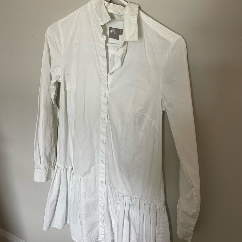 ASOS BUTTON DOWN DRESS